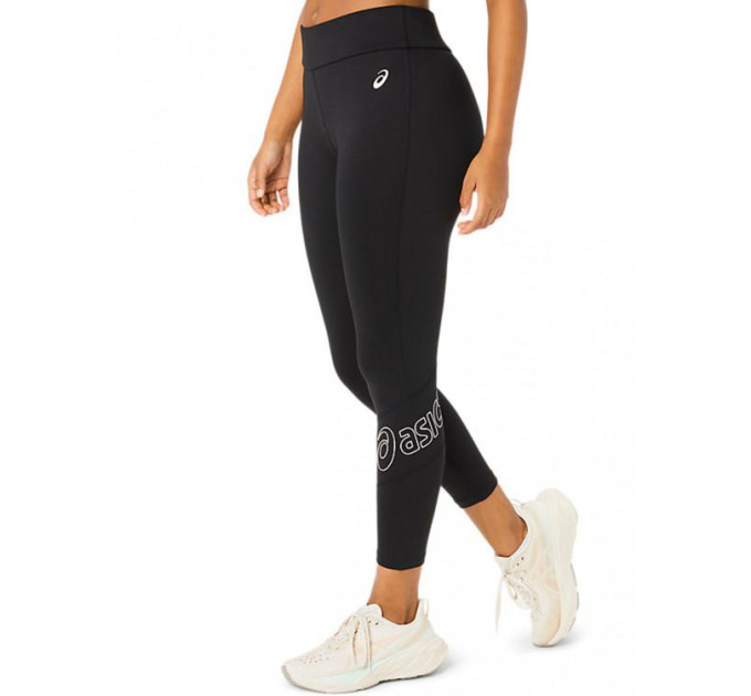 Жіночі легінси ASICS LOGO 7/8 TIGHT Чорний XS (2032C943-001 XS)