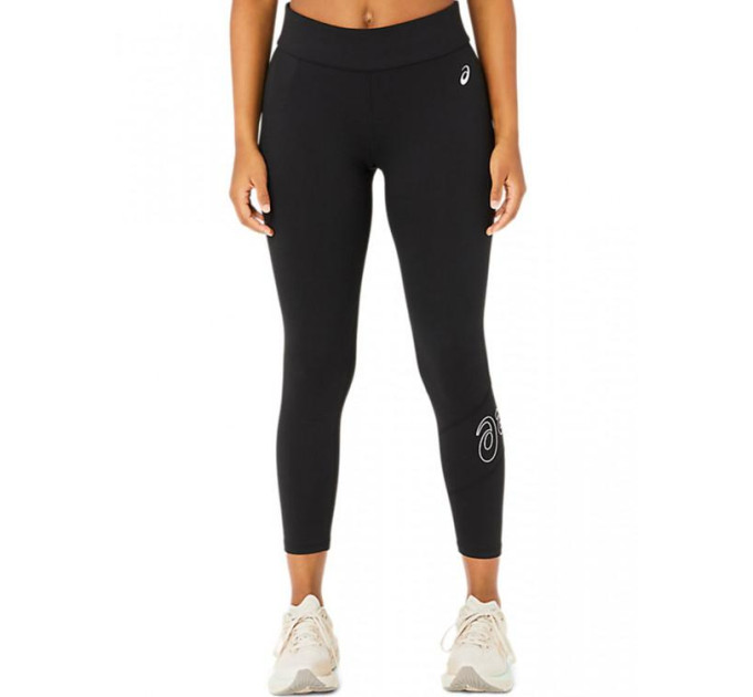 Жіночі легінси ASICS LOGO 7/8 TIGHT Чорний XS (2032C943-001 XS)