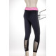 Жіночі Легінси Nike W NP 365 TIGHT CROP Чорний S (dCZ9803-016 S)