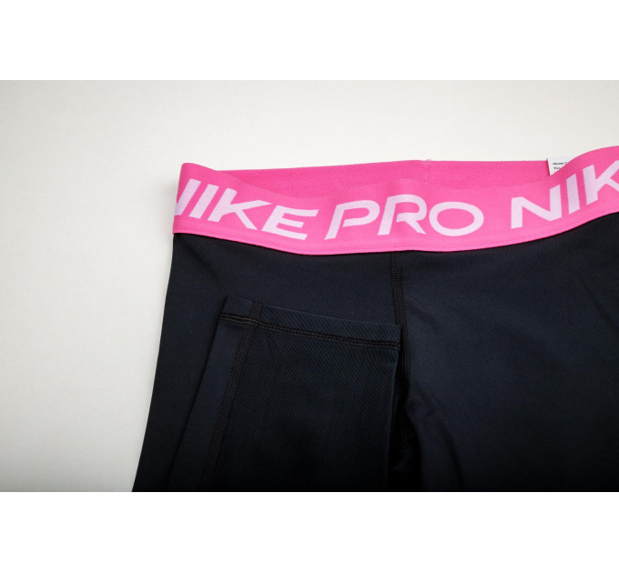 Жіночі Легінси Nike W NP 365 TIGHT CROP Чорний S (dCZ9803-016 S)