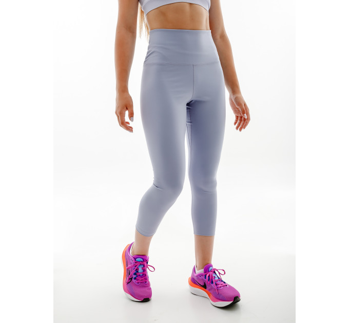 Жіночі Легінси Nike W NK ONE DF HR CROP TGHT Фіолетовий M (7dDM7276-519 M)