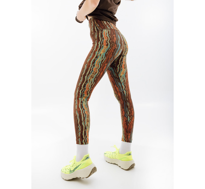 Жіночі Легінси Nike W NY DF HR 7/8 TGHT NV+ Разноцветный XS (7dDX1561-227 XS)