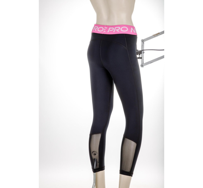 Жіночі Легінси Nike W NP 365 TIGHT CROP Чорний XS (dCZ9803-016 XS)