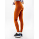 Жіночі Легінси Nike W NK ONE DF MR TGT Помаранчевий L (7dDD0252-246 L)
