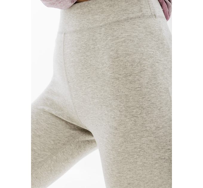 Жіночі Легінси Nike HR TGHT SWSH Сірий M (7dDV7795-063 M)