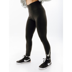 Жіночі Легінси Nike W NK DF FST SW HBR MR 7/8 TGHT Чорний XS (7dDX0948-010 XS)