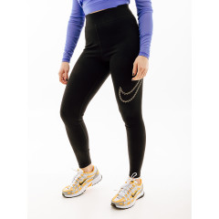 Жіночі Легінси Nike NS PE SHINE HR TGHT Чорний M (7dFB8766-010 M)