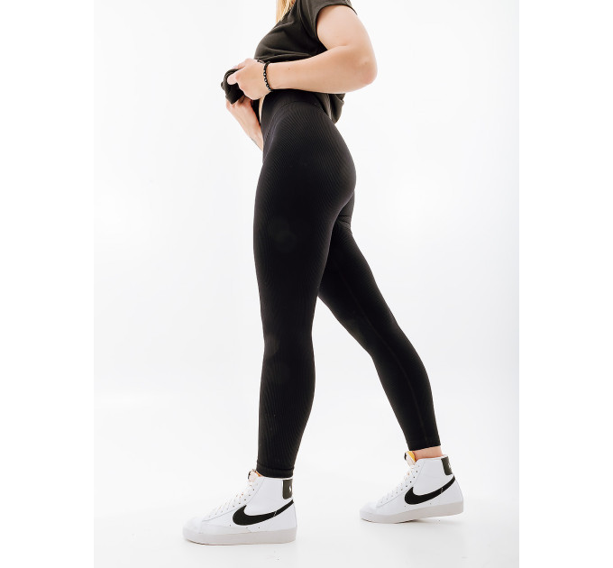 Жіночі Легінси HELLY HANSEN W ALLURE SEAMLESS LEGGINGS Чорний XS (7d53931-990 XS)
