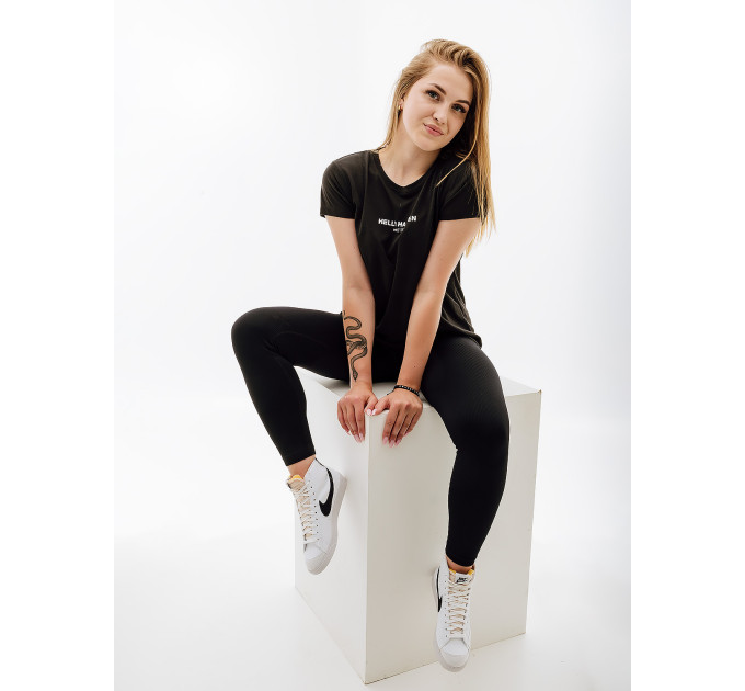 Жіночі Легінси HELLY HANSEN W ALLURE SEAMLESS LEGGINGS Чорний XS (7d53931-990 XS)