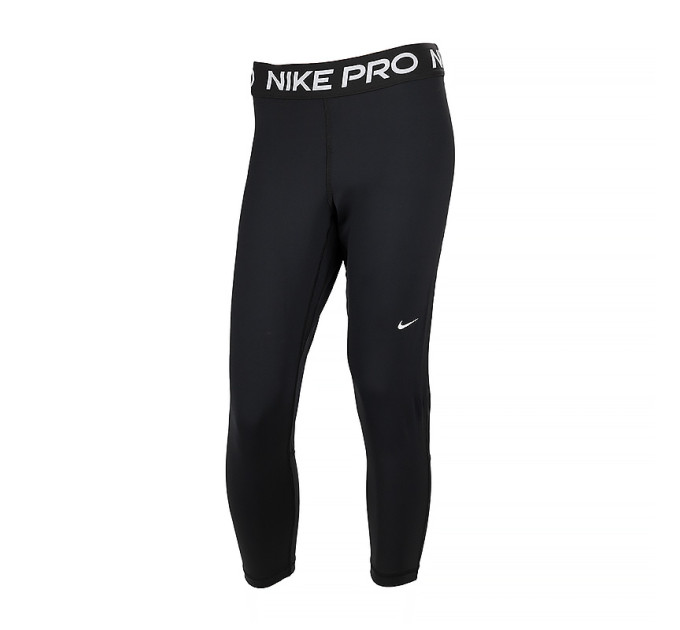 Жіночі Легінси Nike W NP 365 TIGHT CROP Чорний L (CZ9803-013)
