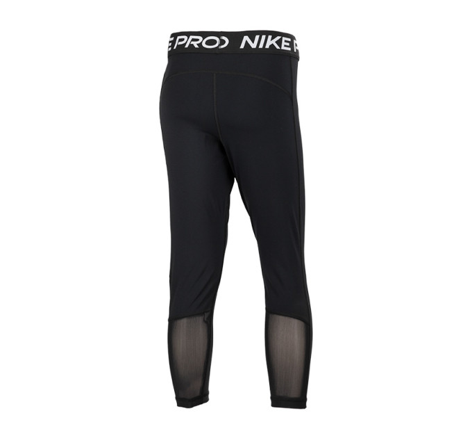 Жіночі Легінси Nike W NP 365 TIGHT CROP Чорний L (CZ9803-013)