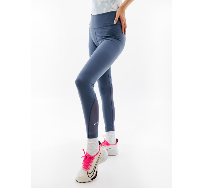 Жіночі Легінси Nike W NK ONE DF MR 7/8 TGT Синій XS (7dDD0249-491 XS) Жіночі Легінси Nike W NK ONE DF MR 7/8 TGT Синій XS (7dDD0249-491 XS)