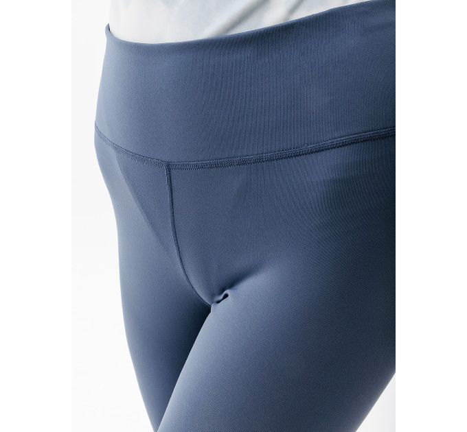 Жіночі Легінси Nike W NK ONE DF MR 7/8 TGT Синій XS (7dDD0249-491 XS)