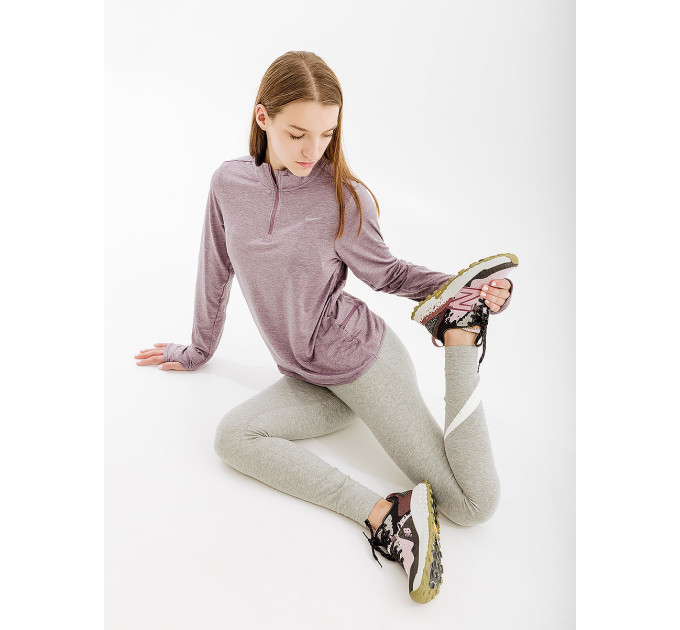 Жіночі Легінси Nike HR TGHT SWSH Сірий S (7dDV7795-063 S)