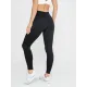 Жіночі легінси Joma OLIMPIA Чорний L (900447.100)