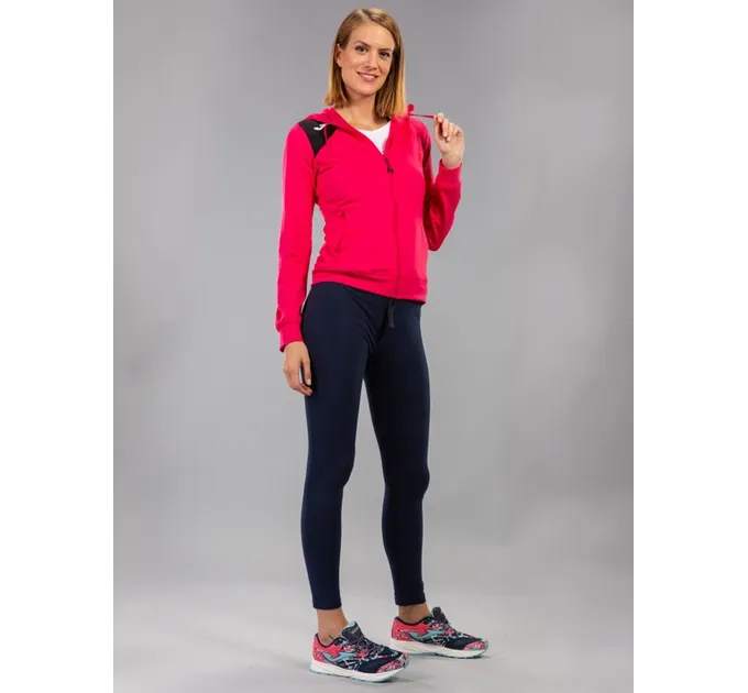 Жіночі спортивні легінси Joma LATINO II Темно-синій S (901139.331)