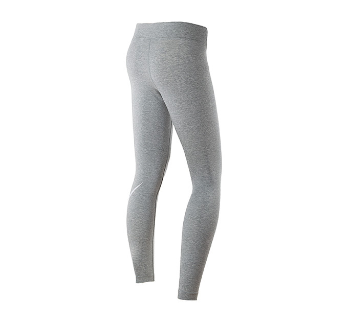 Жіночі Легінси Nike W NSW ESSNTL GX MR LGGNG SWSH Сірий M (7dCZ8530-063 M)