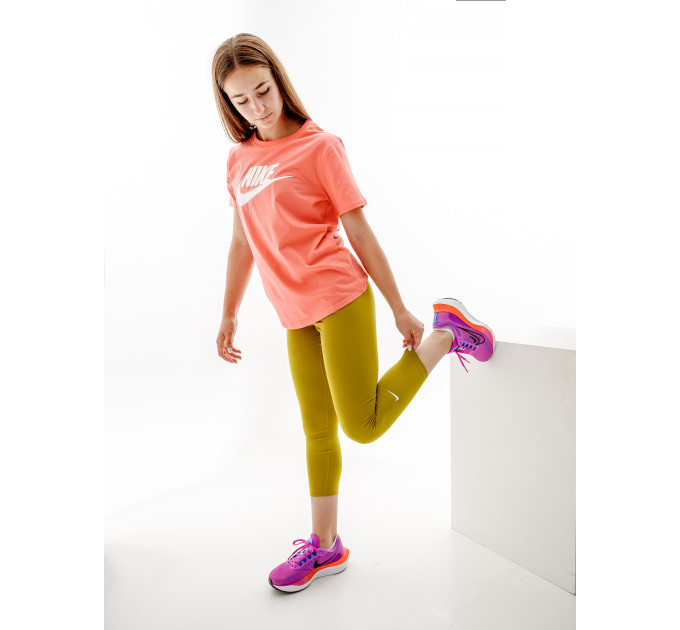 Жіночі Легінси Nike W NK ONE DF HR CROP TGHT Хакі L (7dDM7276-390 L)