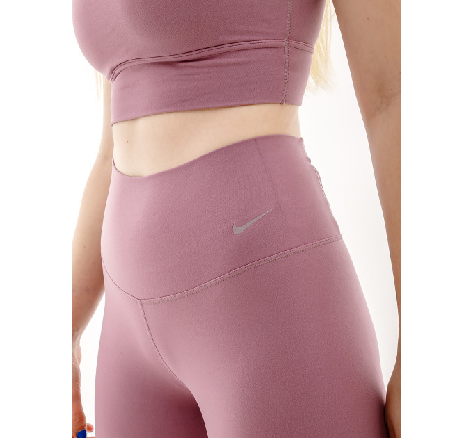 Жіночі Легінси Nike DF ZENV HR 7/8 TGHT Фіолетовий S (7dDQ6015-536 S)