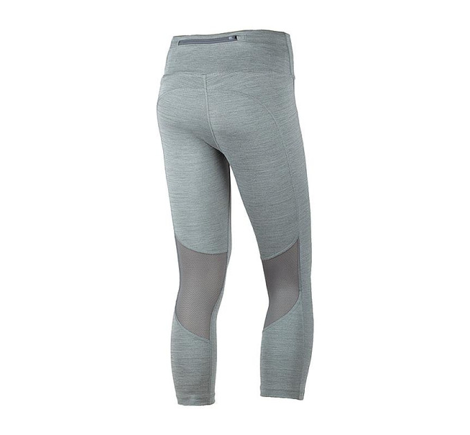 Жіночі Легінси Nike W NK DF FAST CROP Сірий XS (7dCZ9238-084 XS)