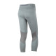 Жіночі Легінси Nike W NK DF FAST CROP Сірий XS (7dCZ9238-084 XS)