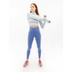 Жіночі Легінси Nike ONE DF HR 7/8 TIGHT Блакитний M (7dDV9020-450 M)