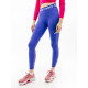 Жіночі Легінси Nike DF MR TIGHT NVT Блакитний M (7dFB5687-413 M)