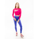 Жіночі Легінси Nike DF MR TIGHT NVT Блакитний M (7dFB5687-413 M)