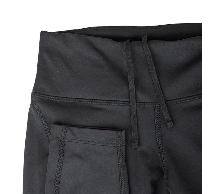 Жіночі Легінси Nike W NK DF FAST TGHT Чорний L (7dCZ9240-010 L)