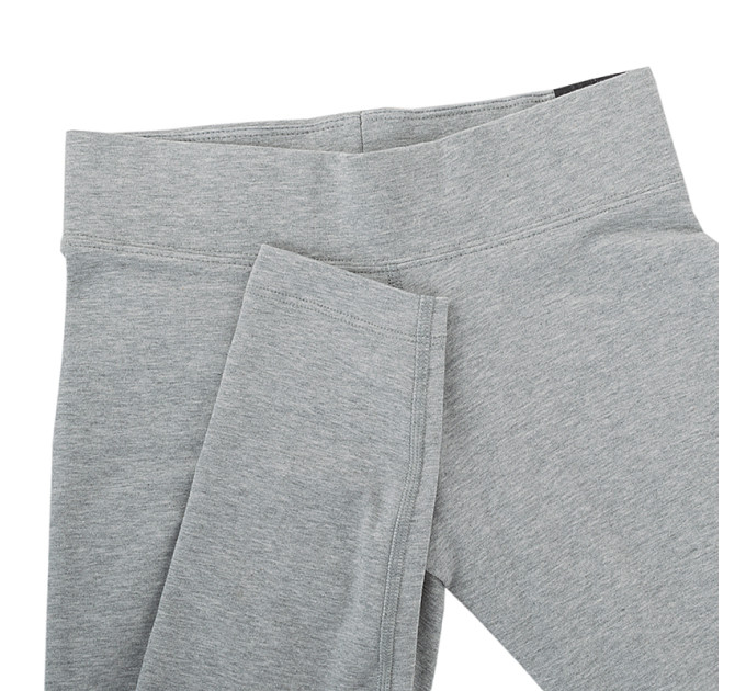 Жіночі Легінси Nike W NSW ESSNTL GX MR LGGNG SWSH Сірий XS (7dCZ8530-063 XS)