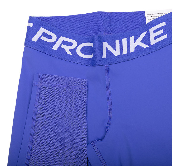 Жіночі Легінси Nike 365 TIGHT Блакитний L (7dCZ9779-413 L)