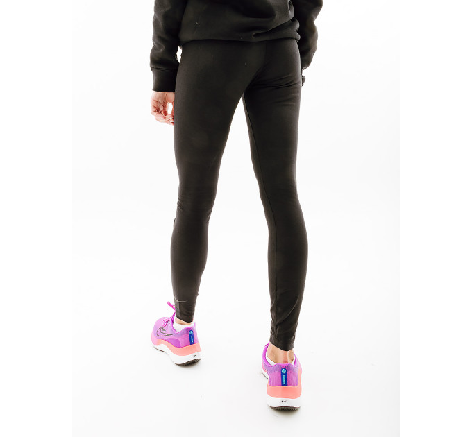 Жіночі Легінси Nike CLUB HW LGGNG Чорний M (7dDM4651-010 M)