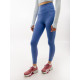 Жіночі Легінси Nike ONE DF HR 7/8 TIGHT Блакитний S (7dDV9020-450 S)