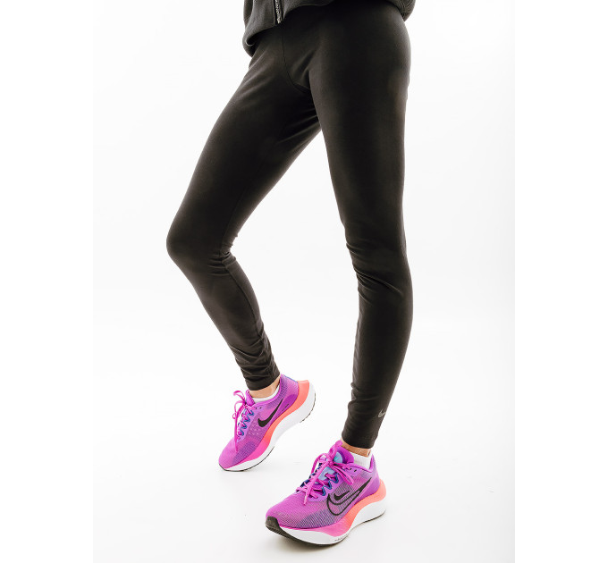 Жіночі Легінси Nike CLUB HW LGGNG Чорний XS (7dDM4651-010 XS)