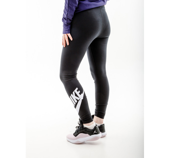 Жіночі Легінси Nike HR TIGHT Чорний S (7dDV7791-010 S)