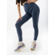Жіночі Легінси Nike W NK ONE DF HR 7/8 TIGHT Синій L (7dDV9020-491 L)
