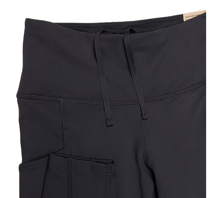 Жіночі Легінси Nike W NK DF AIR MR 7/8 TGHT Чорний M (7dDX0215-010 M)