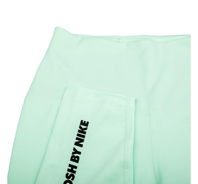 Жіночі Легінси Nike W NK ONE DF HR TGHT GLS М'ятний S (7dFZ4869-376 S)