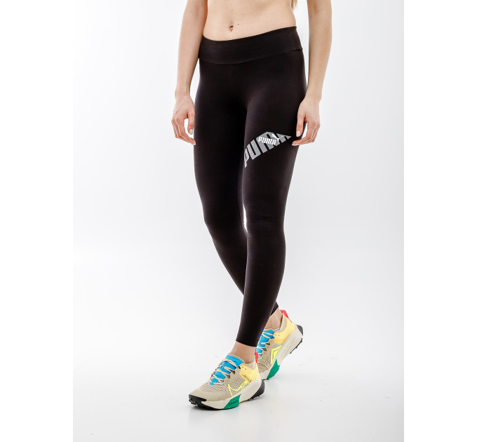 Жіночі Легінси Puma POWER Leggings Чорний M (7d67789401 M)