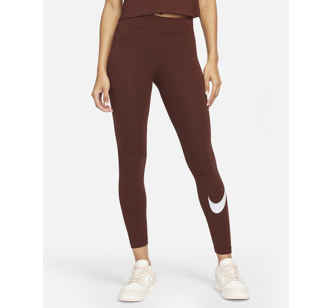 Жіночі Легінси Nike Sportswear Essential Чорний S (7dCZ8530-273 S)