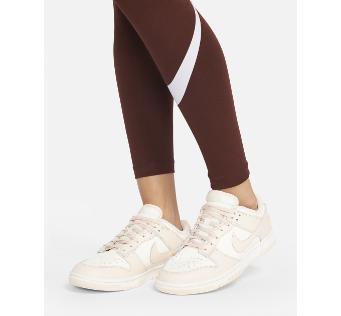 Жіночі Легінси Nike Sportswear Essential Чорний S (7dCZ8530-273 S)