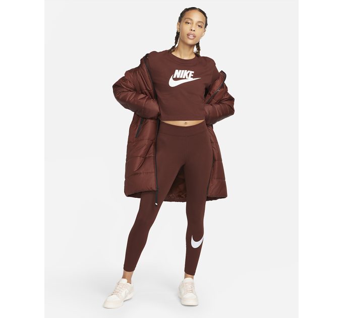Жіночі Легінси Nike Sportswear Essential Чорний S (7dCZ8530-273 S)