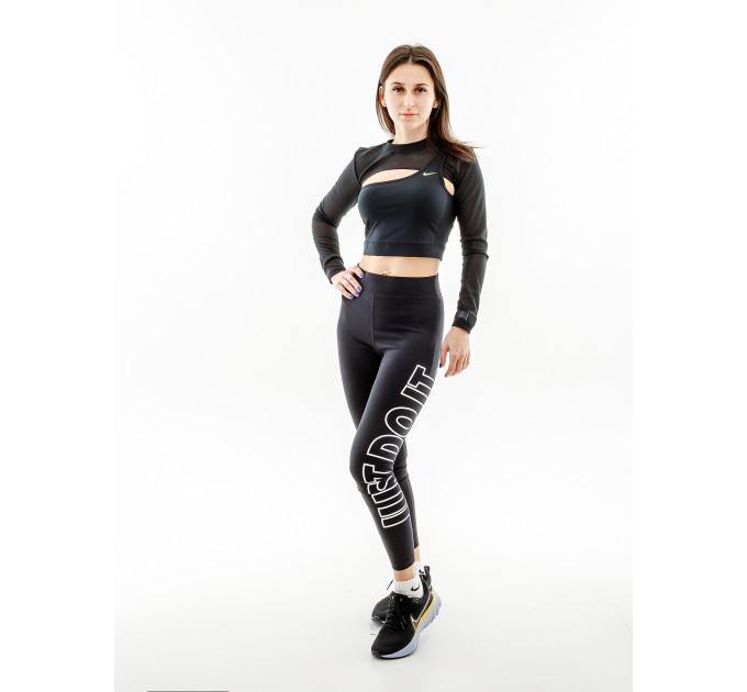 Жіночі Легінси Nike NS CLSC GX HR TIGHT JDI Чорний S (7dDV7793-010 S)
