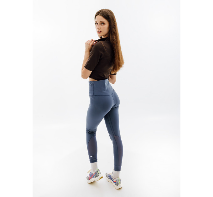 Жіночі Легінси Nike W NK ONE DF HR 7/8 TIGHT Синій XS (7dDV9020-491 XS)