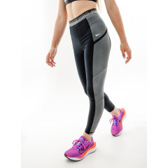 Жіночі Легінси Nike W NP DF HR 7/8 TIGHT FEMME Чорний Сірий XS (7dDX0063-010 XS)