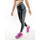 Жіночі Легінси Nike W NP DF HR 7/8 TIGHT FEMME Чорний Сірий XS (7dDX0063-010 XS)