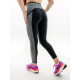 Жіночі Легінси Nike W NP DF HR 7/8 TIGHT FEMME Чорний Сірий XS (7dDX0063-010 XS)
