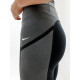 Жіночі Легінси Nike W NP DF HR 7/8 TIGHT FEMME Чорний Сірий XS (7dDX0063-010 XS)