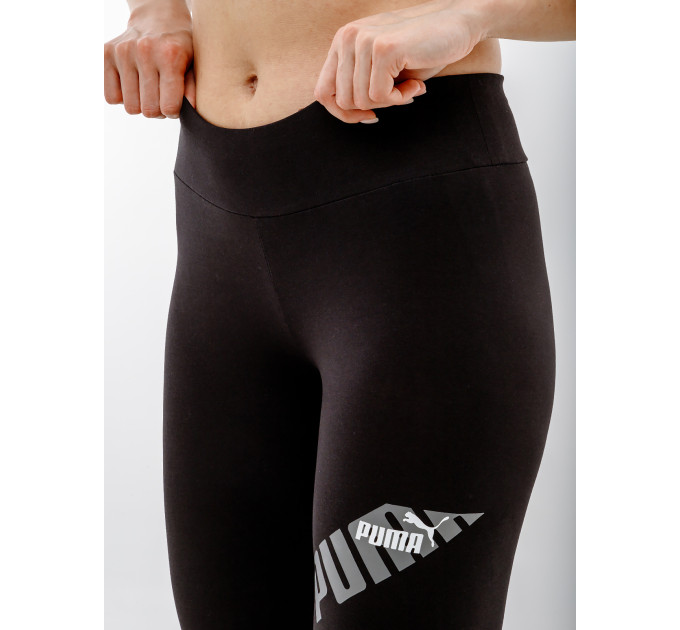 Жіночі Легінси Puma POWER Leggings Чорний S (7d67789401 S)