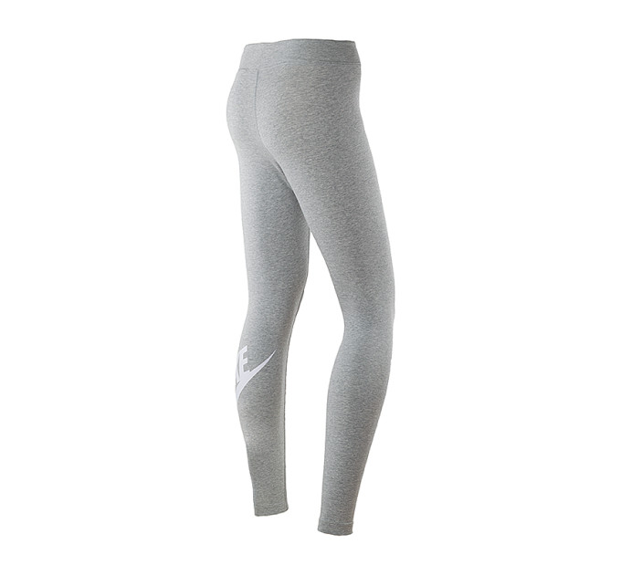 Жіночі Легінси Nike W NSW ESSNTL GX HR LGGNG FTRA Сірий L (7dCZ8528-063 L)